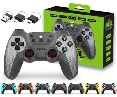 Wireless USB 2.4G Game Controller Gamepad Joystick for Android TV Box Laptop PC - Image 1 of 4