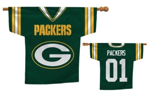 Green Bay Packers Flag Jersey Design CO - Picture 1 of 1