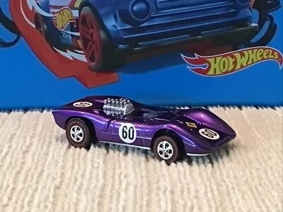 Hot Wheels Redlines 1970 Ferrari 312p Purple - Image 1 of 4
