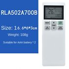 RLA502A700B Remote Control for  Air Conditioner RLA502A700L RLA502A700S8910