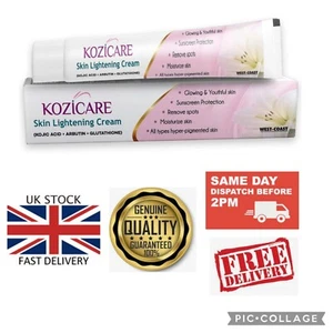 🇬🇧 Kozicare Skin Lightening Cream and Brightening 15g