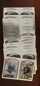 1988 Topps Football Super Star Sticker & Stickerback FOIL Variations - You Pick!