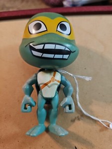 TMNT Teenage Mutant Ninja Turtles Michaelangelo Sonic Wacky Pack Figure Toy 2019