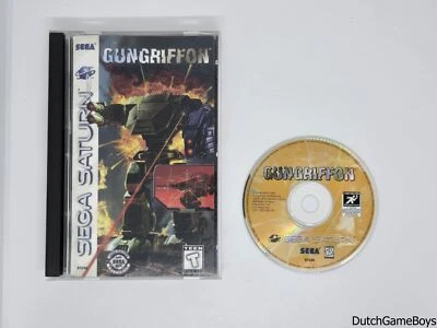 Sega Saturn - Gungriffon - USA - Image 1 of 3