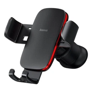 BASEUS Aire Del Coche Ventila Soporte Teléfono para 11.9-17cm Smartphones, Negro - Imagen 1 de 9