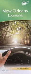 Karte von New Orleans, Louisiana, Vicinity Serie, von AAA Publishing (brandneu) - Bild 1 von 1