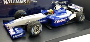 Minichamps scala 1/18 100 020095 - Williams F1 BMW auto di lancio 2002 - Schumacher - Foto 1 di 5