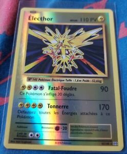 Carte pokemon REVERSE brillante electhor  42/108. Neuve . Envoie gratuit. 