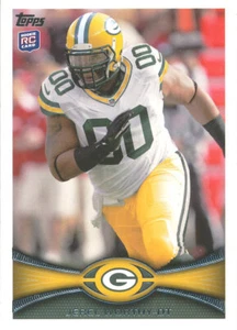 TOPPS Jerel Worthy RC BILLS BUCS PACKERS AAF-APOLLOS MSU Spartans - Picture 1 of 1