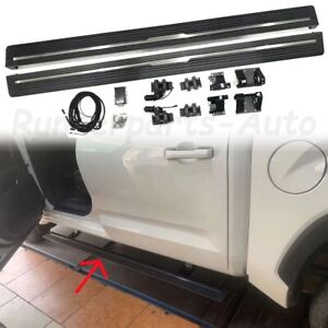 Deployable Electric Running Board Side Step Fit for Toyota TUNDRA 2016 2017 2Pcs