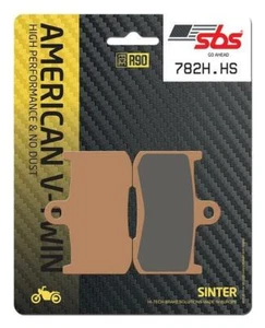 SBS 782H.HS SINTER REAR BRAKE PAD FOR VICTORY CROSS COUNTRY 8-BALL 2014 - 2016 - Picture 1 of 1