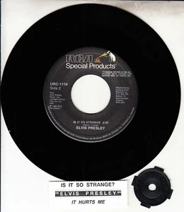 ELVIS PRESLEY Is It So Strange? & It Hurts Me 7" 45 rpm vinyl record NEW RARE! - Picture 1 of 1