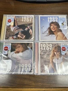 Taylor Swift 1989 Taylor’s Version Target Deluxe Edition CD Complete Set *SEALED - Imagen 1 de 10