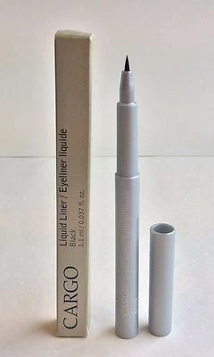 Cosméticos de carga ~ Delineador líquido de ojos 0,037 fl. oz. / 1,1 ml ~ Negro ¡Nuevo en Caja! Foto 1 de 2