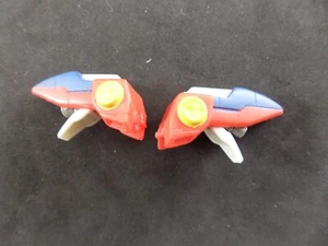Mobile Suit Gundam Wing Gundam Wing Zero Action Figure Parts lot MSIA Shoulders - Picture 1 of 1