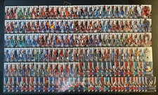 2007-08 SP Game Used Basketball Complete Set #1-190 - Durant RC - All RCs /999