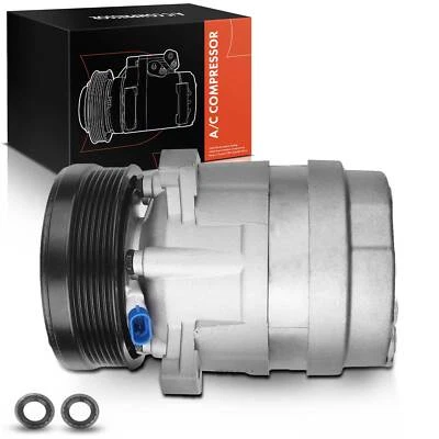 Compresor de aire acondicionado con compresor V7 para Chevrolet S10 GMC Sonoma 98-03 Isuzu Hombre Foto 1 de 4