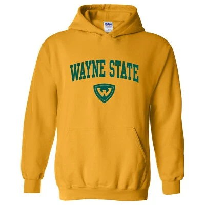 Sudadera con Capucha Wayne State Warriors Arco Logo Foto 1 de 4