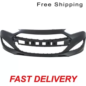 Primed Front Bumper Cover Fits 13-16 Hyundai Genesis Coupe 865112M300 HY1000197 - Picture 1 of 4