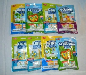 U PICK 4X Kid CRAFT Birdhouse LIGHT CATCHERS Wind CHIMES Stepping Stone CHILD 5+ - Picture 1 of 27