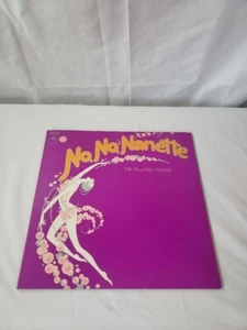NO, NO, NANETTE ~ ORIGINAL CAST RECORDING ~ 1971 ~ LP ~ EX - Picture 1 of 6