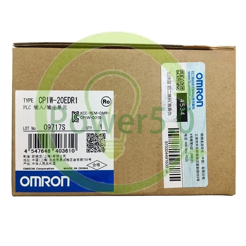 1PCS PLC CP1W-20EDR1 CP1W20EDR1 New In Box  Programmable Controller - Image 1 of 1