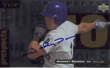 Johnny Damon autographed signed autograph auto 1994 Upper Deck Minors jumbo card