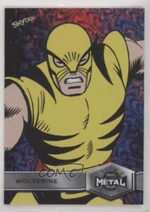 2022 Marvel Metal Universe Spider-Man High Series Grandiose Wolverine #200 0rg5