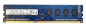 SK Hynix 4GB 1Rx8 PC3 12800U-11-12-B1 Desktop RAM - Picture 1 of 1