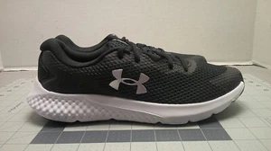 Under Armour Womens Charged Rogue 3 Running Shoes Black Size 8.5 M - Picture 1 of 14