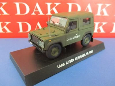 Die cast 1/43 Modellino Auto Carabinieri Land Rover Defender 90 Telonato - Immagine 1 di 3