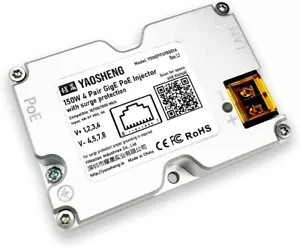 Yaosheng 150W PoE Injektor für Starlink Gen1, Gen2 - Bild 1 von 7