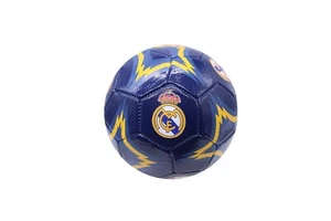 Balón de fútbol Real Madrid 2025 con licencia oficial talla 2 - azul marino local - Imagen 1 de 4