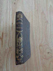 Letters To Sister by Harvey Newcomb HC - Imagen 1 de 1