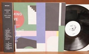 Botany Dimming Awe The Light is Raw LP Czech Republic Vinyl #18 of 100 Hip Hop - Picture 1 of 3