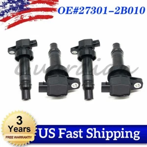 Bobina de encendido 4X 27301-2B010 para Hyundai i20 i30 1.4 1.6 KIA Cee'D Soul Venga - Imagen 1 de 11