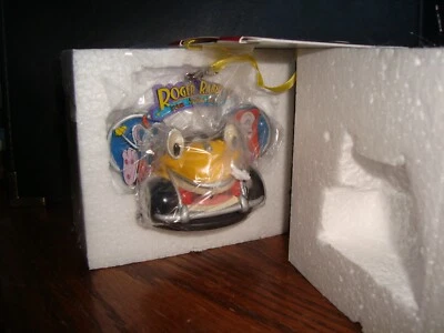 Disney: Mickey Oreja Sombrero Adorno Roger Rabbit Car Toon SpinNiNg ¡NUEVO! Foto 1 de 3