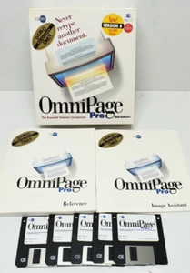 OmniPage Pro 6 Demo Essential Scanner Software Word Recognition 3.5 Floppy 1994 - Picture 1 of 10