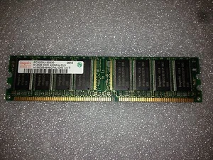 MEMORIA DDR Hynix 512 MB 400 MHZ PC3200 HYMD564646CP8J-D43 AA-T CL3 - Foto 1 di 1