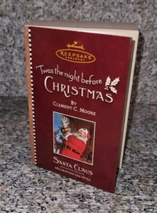 Hallmark Keepsake Ornament Twas the Night Before Christmas 2001 Vol 4 - Imagen 1 de 5