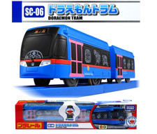 doraemon toy train