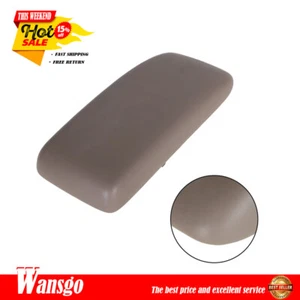 For 1995-2000 Toyota Tacoma 96-98 4Runner Center Console Lid & Latch Dark Tan - Picture 1 of 9
