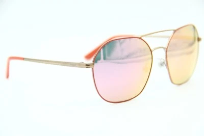 BRAND NEW VOGUE VO 4022-S 50224Z PINK MIRRORED AUTHENTIC SUNGLASSES 55-17 - Image 1 of 4