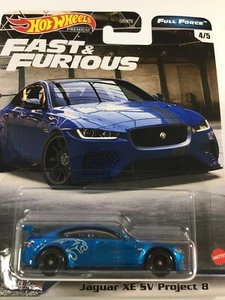 HOT WHEELS JAGUAR XE SV PROJECT 8 - Picture 1 of 11