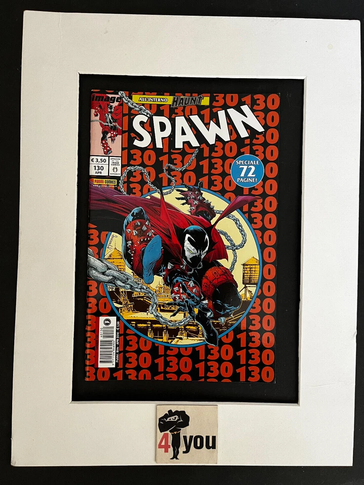 8.0 VF VERY FINE SPAWN # 226 227 ITALIAN EURO FOREIGN VARIANT YOP 2014 WP - Image 1 of 1