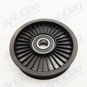 New Mercruiser V6 V8 Serpentine belt Idler PULLEY 4.3 5.0 5.7 6.2 864625T 4 1/4 - Imagen 1 de 4