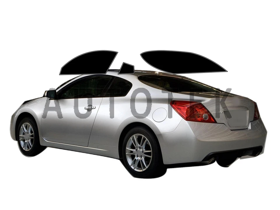 Película precortada para ventanas laterales cualquier tono % para Nissan Altima cupé (2008-2012) Foto 1 de 4