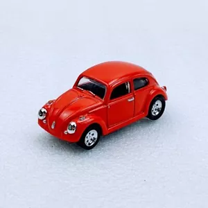 Hot Wheels, 1966 VOLKSWAGEN MAGGIOLINO/66 BUG, raro e ritirato dal 2001, rosso - Foto 1 di 12