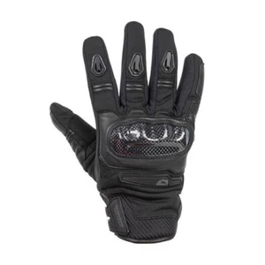 Open Box Cortech Adult Super-Sonic Dirt Bike Gloves Black Size M - Picture 1 of 1