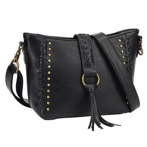 Small Purses for Women Shoulder Handbags Crossbody Bag, Black - Picture 1 of 6